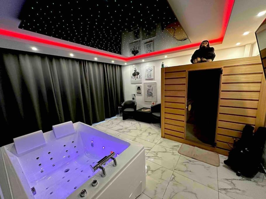 Cozy Rental Spa ชิลติงไฮม์ ภายนอก รูปภาพ
