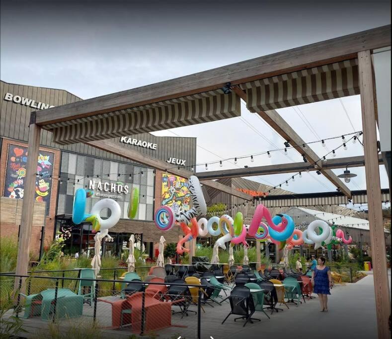 Cozy Rental Spa ชิลติงไฮม์ ภายนอก รูปภาพ
